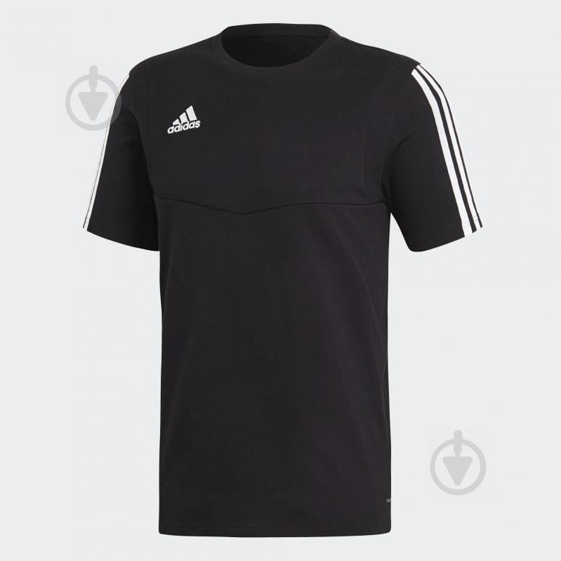 Футболка Adidas TIRO19 TEE DT5792 р.M черный - фото 1