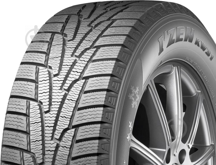 Шина Marshal KW31 225/60R17 103 R нешипованая зима - фото 2