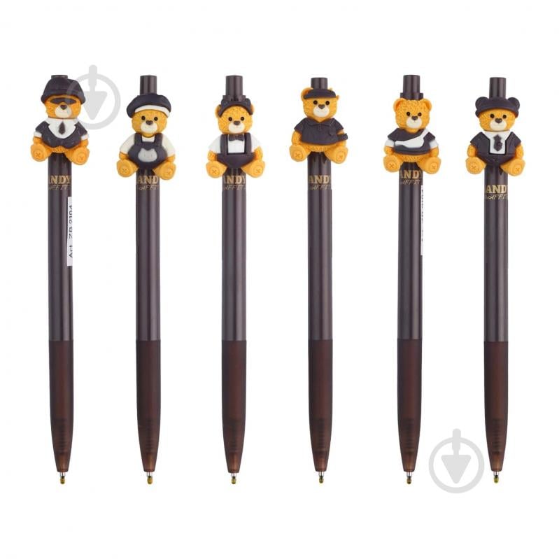 Ручка шариковая Forme Bear Suit 0,7 мм синяя - фото 2