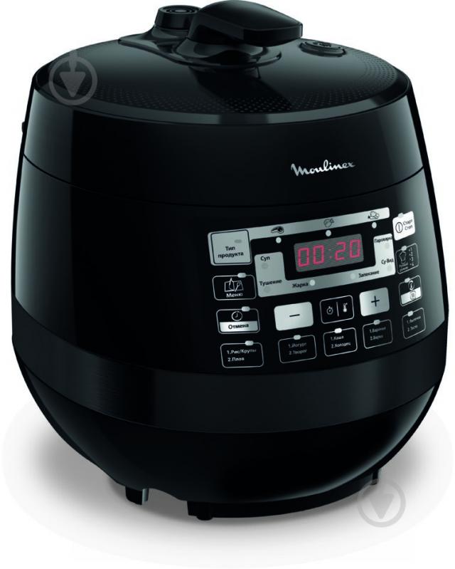 Мультиварка-скороварка Moulinex Quickchef CE430834 - фото 3