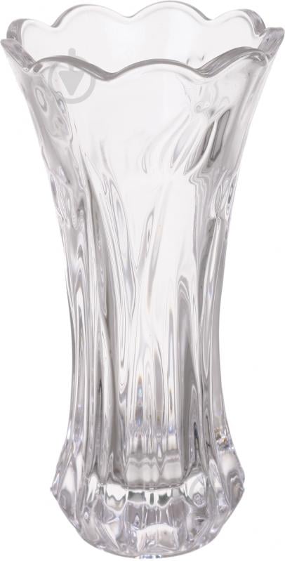 Ваза скляна CRYSTAL Crystal Melanie 20 см 20 см 83000316_YBCG-316 - фото 1 Ваза скляна CRYSTAL Crystal Melanie 20 см 20 см 83000316_YBCG-316 - фото 1