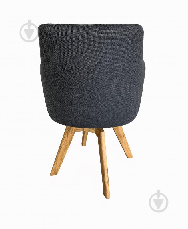 Стілець Ben сірий/дуб - фото 2