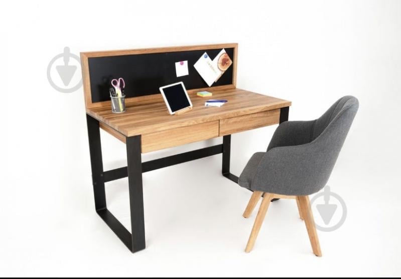 Стілець Ben сірий/дуб - фото 4