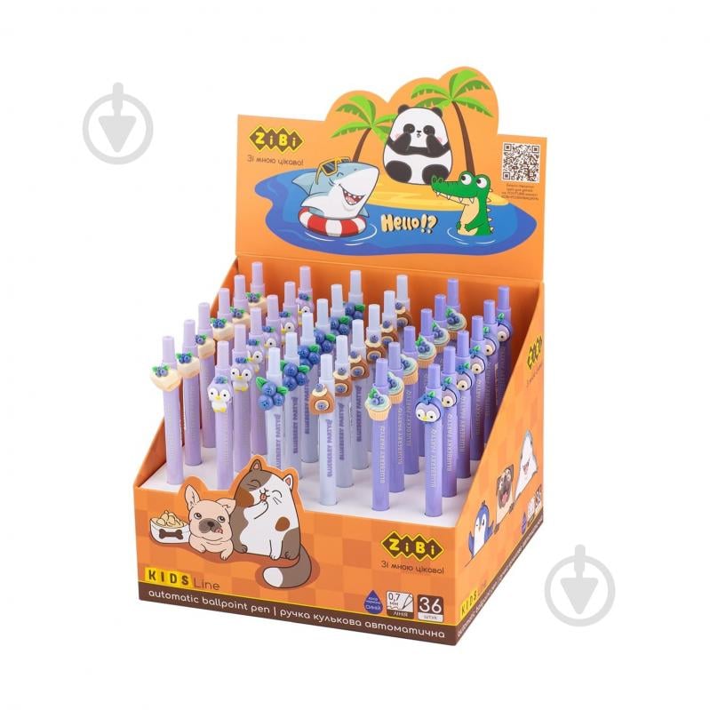 Ручка шариковая Forme Sweeties 0,7 мм синяя - фото 1