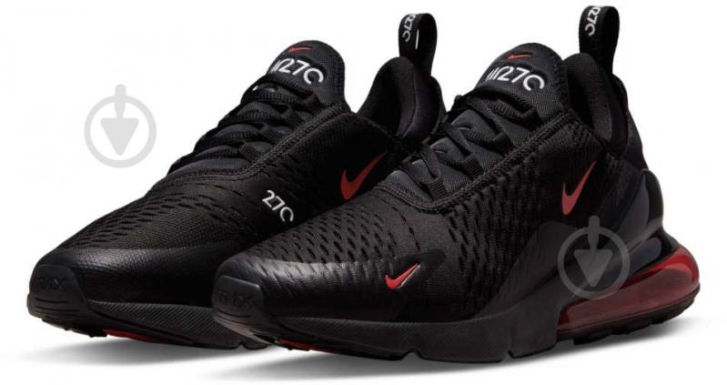 Кросівки чоловічі демісезонні Nike AIR MAX 270 DR8616-002 р.45 чорні - фото 5