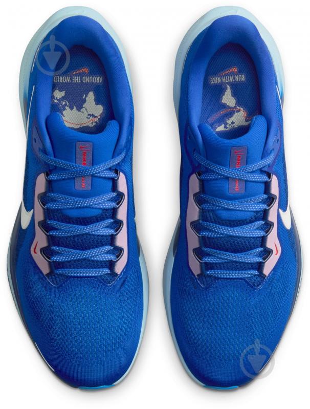 Кросівки чоловічі Nike AIR ZOOM PEGASUS 41 CM HQ1717-400 р.47 сині - фото 7