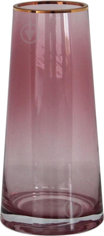 Ваза скляна CRYSTAL Crystal Margaret 21 см 210 см лілова 83000002/1_YBCG-GV-2 - фото 1 Ваза скляна CRYSTAL Crystal Margaret 21 см 210 см лілова 83000002/1_YBCG-GV-2 - фото 1