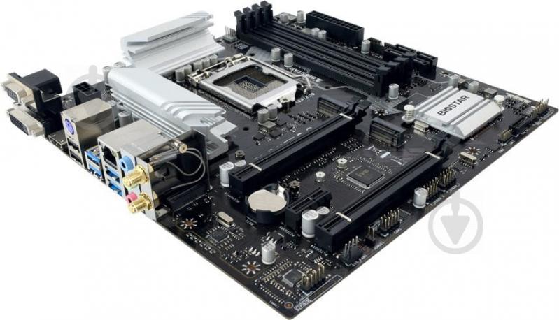 Материнська плата Biostar B560MX-E PRO (Socket 1200, Intel B560, micro ATX) - фото 3