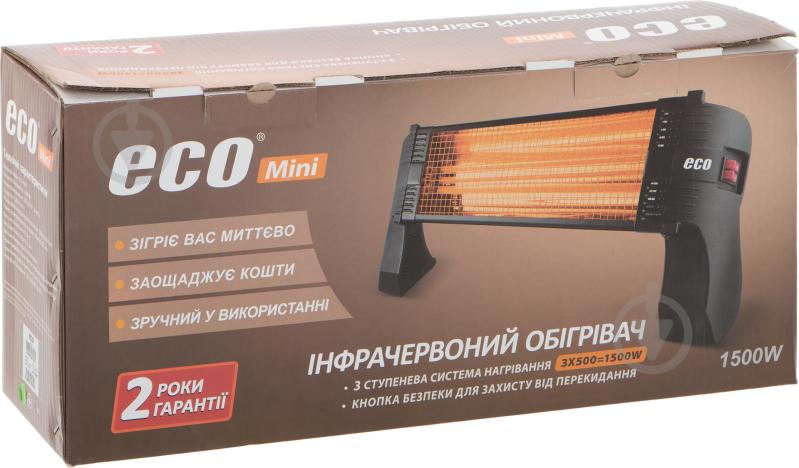 Інфрачервоний обігрівач UFO ECO Mini 1500 Вт - фото 7