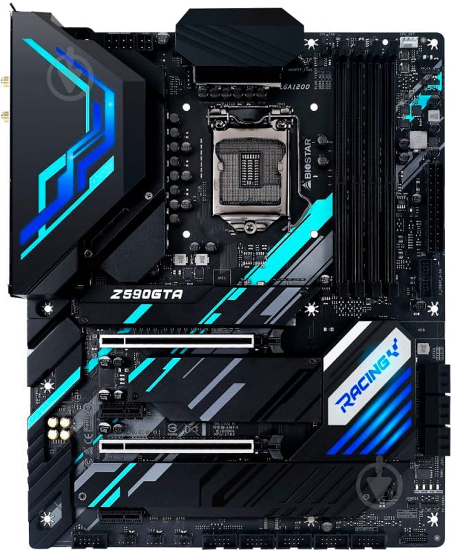 Материнська плата Biostar Z590GTA (LGA1200, Intel Z590, ATX) - фото 2