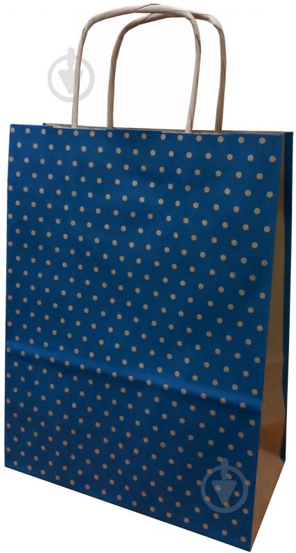 Пакет бумажный крафтовый 34x12x26 см Happycom International - фото 1 Пакет бумажный крафтовый 34x12x26 см Happycom International - фото 1