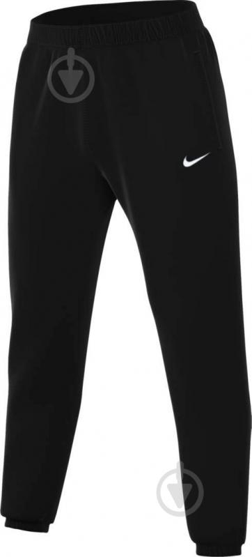 Брюки Nike NK SOLO SWSH FLC CF PANT DX1364-010 р. S черный - фото 5