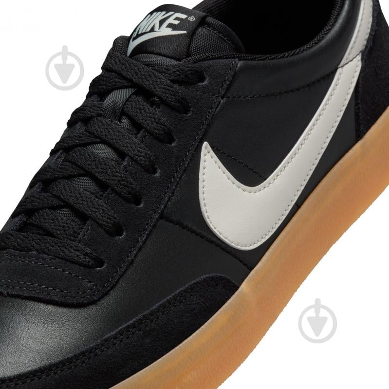 Кросівки чоловічі демісезонні Nike Killshot 2 Leather 432997-070 р.47 чорні - фото 9 Кросівки чоловічі демісезонні Nike Killshot 2 Leather 432997-070 р.47 чорні - фото 9