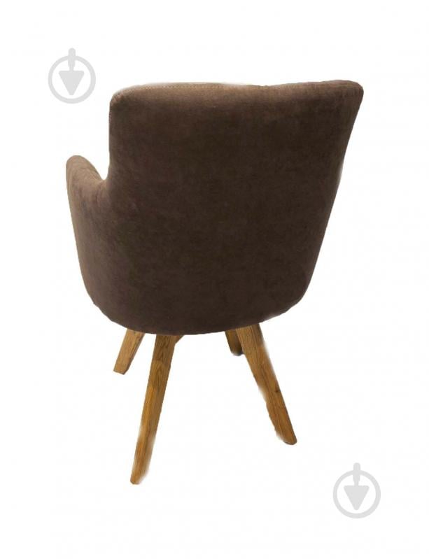 Стілець Mia коричневий / дуб - фото 2