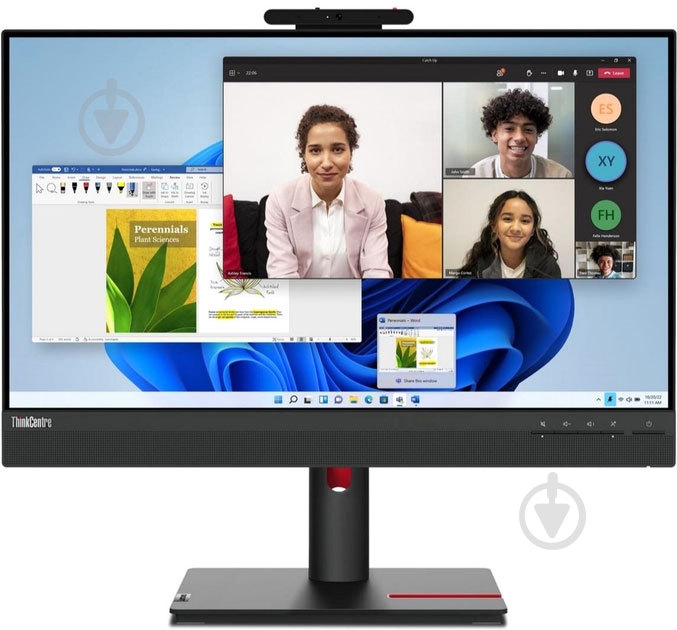 Монитор Lenovo ThinkCentre Tiny-In-One 24 Gen 5 23,8" (12NAGAR1EU) - фото 1