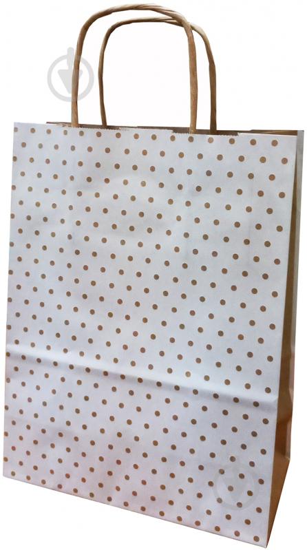 Пакет бумажный крафтовий 16x8x21 см Happycom International - фото 3 Пакет бумажный крафтовий 16x8x21 см Happycom International - фото 3