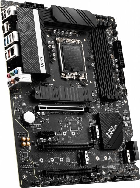 Материнская плата MSI PRO Z690-A (Socket 1700, Intel Z690, ATX) - фото 3