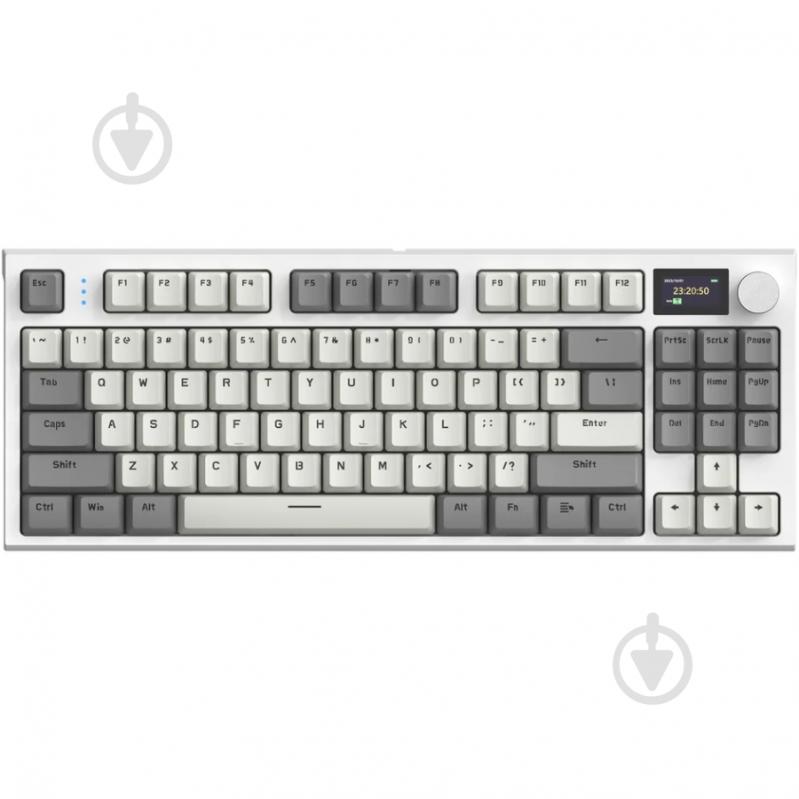 Клавиатура игровая attack shark (K86BG_AS) grey - фото 1 Клавиатура игровая attack shark (K86BG_AS) grey - фото 1