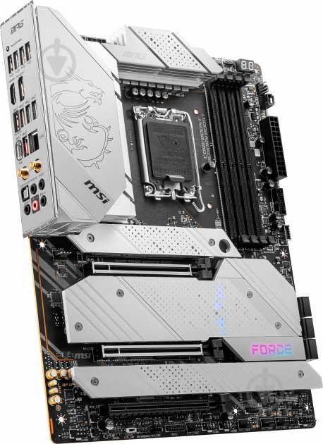 Материнська плата MSI MPG Z690 FORCE WIFI (Socket 1700, Intel Z690, ATX) - фото 4