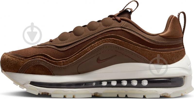 Кросівки жіночі демісезонні Nike WAIR MAX 97 FUTURA FB4496-201 р.36,5 коричневі - фото 2