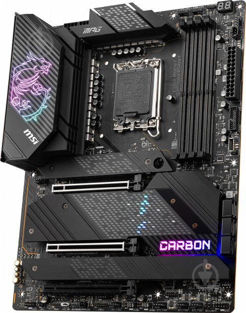 Материнська плата MSI MPG Z690 CARBON WIFI (Socket 1700, Intel Z690, ATX) - фото 3