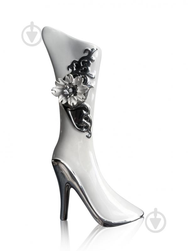 Статуэтка Eterna 5055А 44х21х9 см белый с серебристым - фото 1