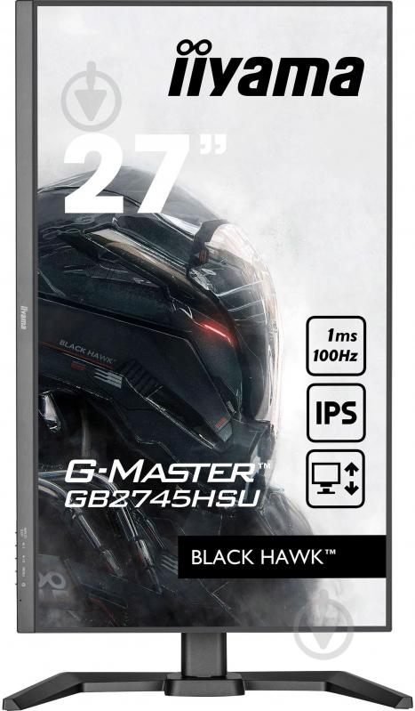 Монитор Iiyama G-Master Black Hawk 27" (GB2745HSU-B2) - фото 4 Монитор Iiyama G-Master Black Hawk 27" (GB2745HSU-B2) - фото 4
