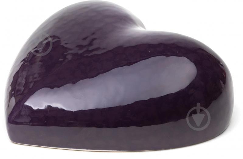 Статуэтка Eterna сердце 8328M72 4,5х8х9 см пурпурный - фото 1