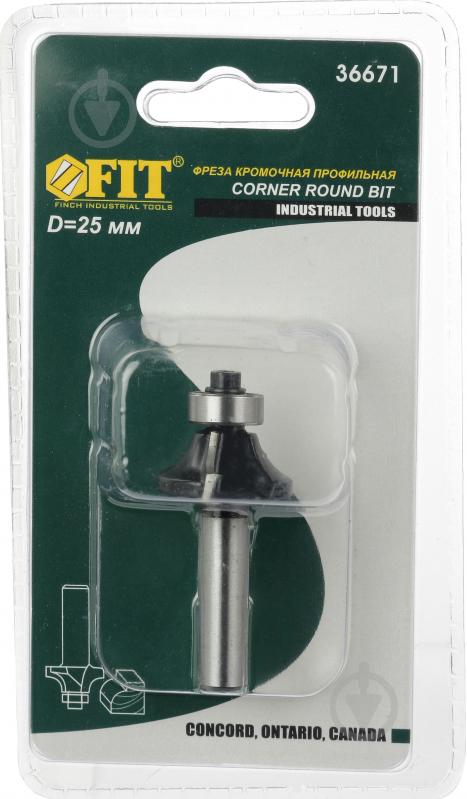 Фреза профильная FIT 36671 - фото 2