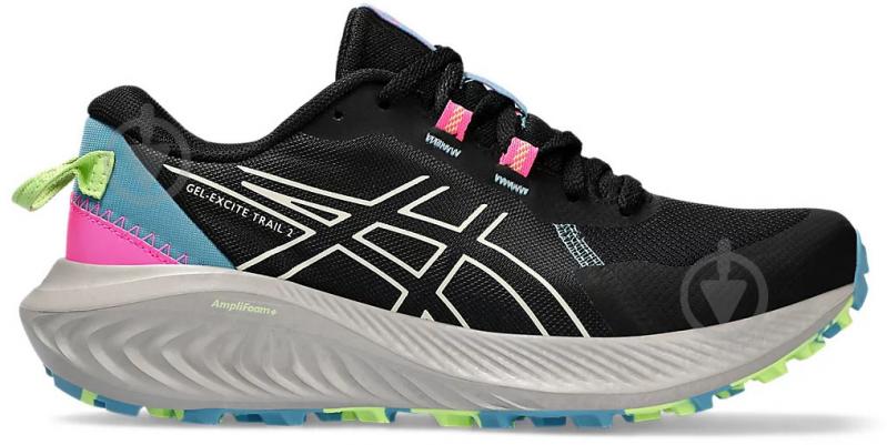 Кроссовки женские Asics GEL-EXCITE TRAIL 2 1012B412-001 р.37 черные - фото 2