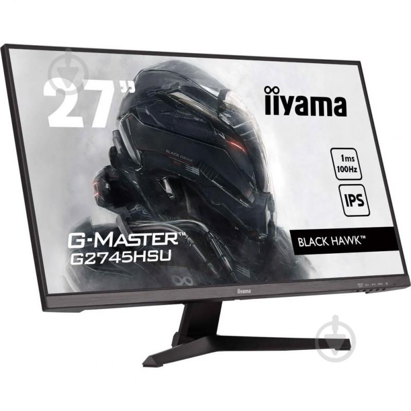 Монитор Iiyama 27" (G2745HSU-B2) - фото 4