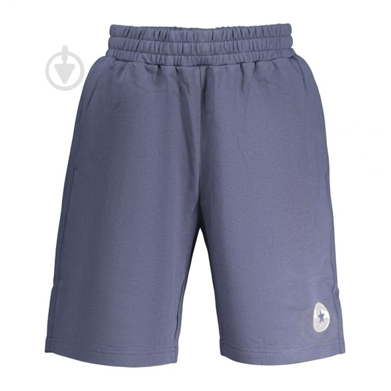 Шорты Converse CHUCK PATCH SHORT (FRENCH TERRY) CVM6B115-NVY р. S синий - фото 1 Шорты Converse CHUCK PATCH SHORT (FRENCH TERRY) CVM6B115-NVY р. S синий - фото 1