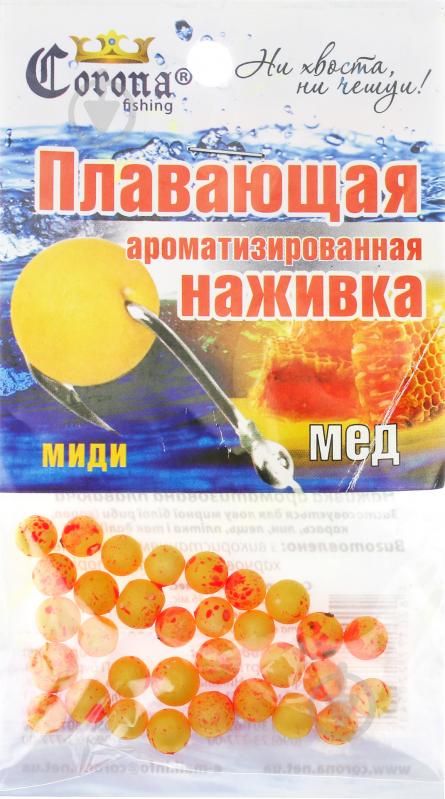 Насадка Corona Fishing плавающая ароматизированная мед midi - фото 1