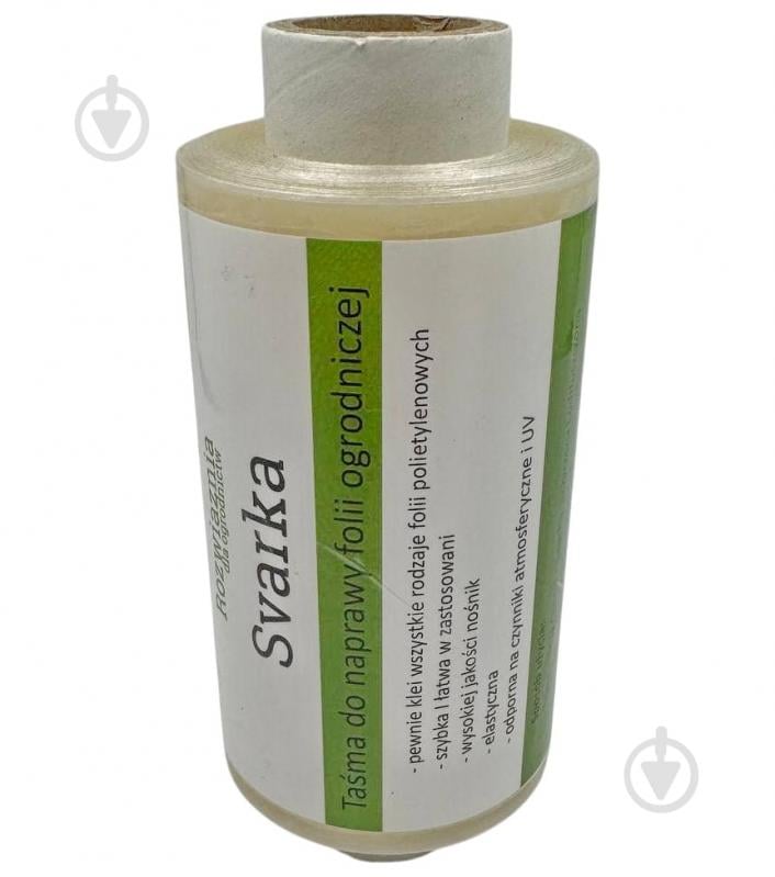 Клейкая лента для ремонта тепличной пленки прозрачная 100 мм x 25 м 100 мкм - фото 2 Клейкая лента для ремонта тепличной пленки прозрачная 100 мм x 25 м 100 мкм - фото 2