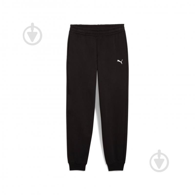 Брюки Puma ESS Sweatpants CL FL G 68489801 р. 140 черный - фото 1 Брюки Puma ESS Sweatpants CL FL G 68489801 р. 140 черный - фото 1