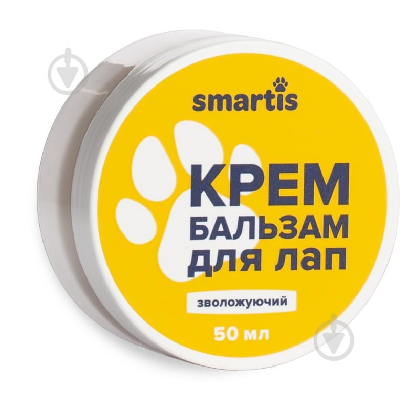 Бальзам Smartis для лап 50 мл для всіх - фото 1 Бальзам Smartis для лап 50 мл для всіх - фото 1