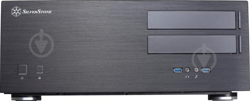 Корпус SilverStone GRANDIA GD08B (SST-GD08B) - фото 2