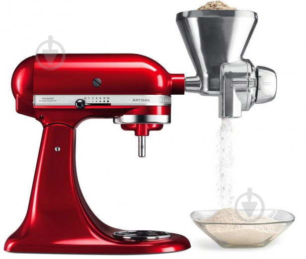 Насадка-мельница KitchenAid для зерновых и бобовых 5KGM - фото 2