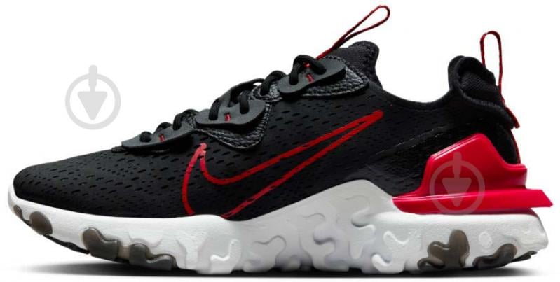 Кроссовки мужские демисезонные Nike React Vision FB3353-001 р.45,5 черные - фото 2