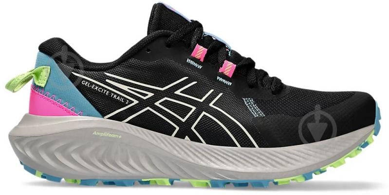 Кроссовки женские демисезонные Asics GEL-EXCITE TRAIL 2 1012B412-001 р.40 черные - фото 2