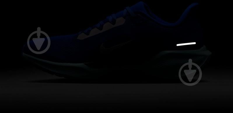 Кросівки чоловічі Nike AIR ZOOM PEGASUS 41 CM HQ1717-400 р.40,5 сині - фото 14