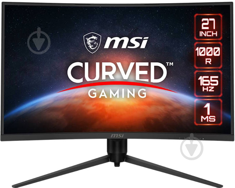 Монитор MSI G272CQP 27" (G272CQP) - фото 1