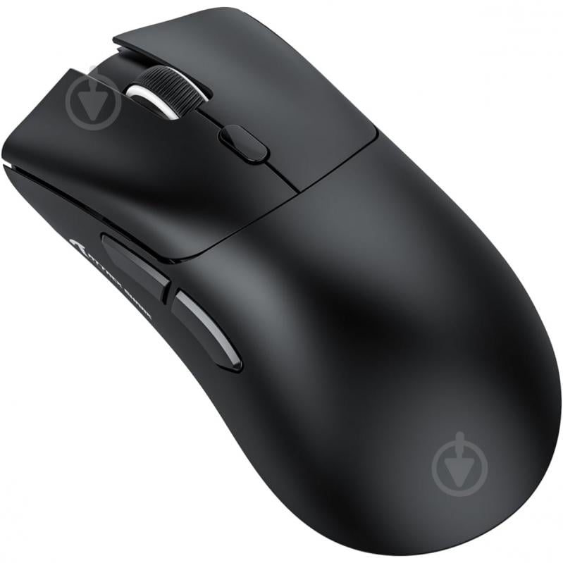 Мышь attack shark R1 Wireless/Bluetooth black (R1B_AS) - фото 2