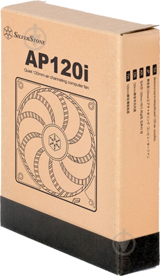 Корпусний кулер SilverStone Air Penetrator AP120i - фото 6