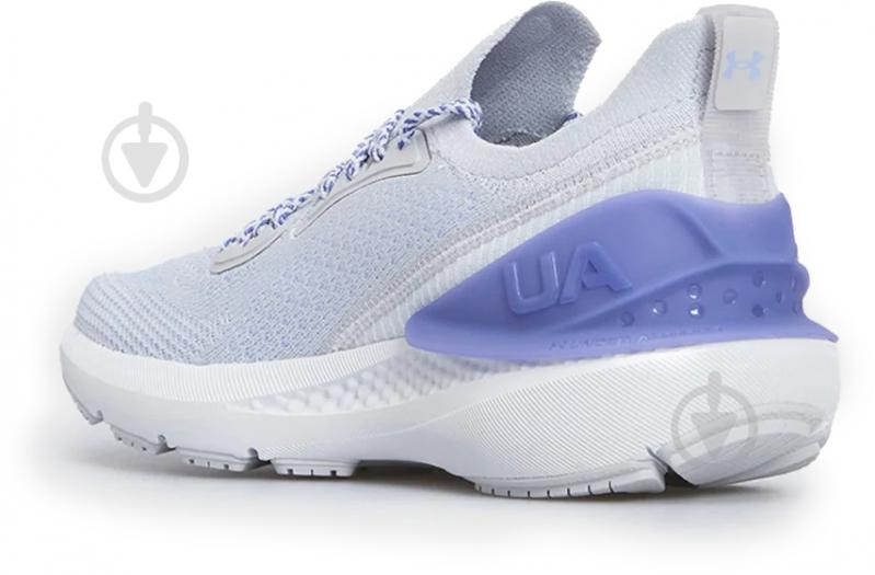 Кроссовки женские демисезонные Under Armour UA W SHIFT 3027777-102 р.40 серые - фото 3