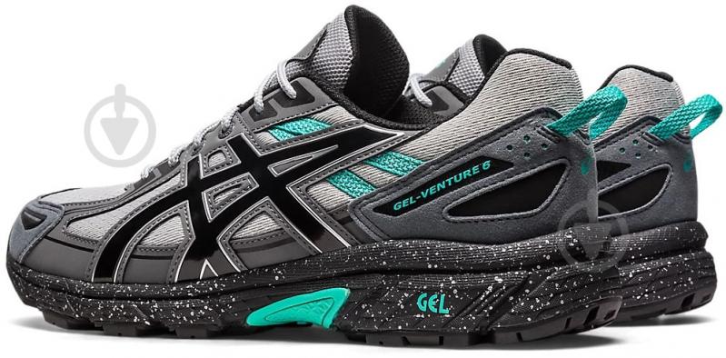 Кроссовки мужские Asics GEL-VENTURE 6 1203A245-020 р.45 серые - фото 4