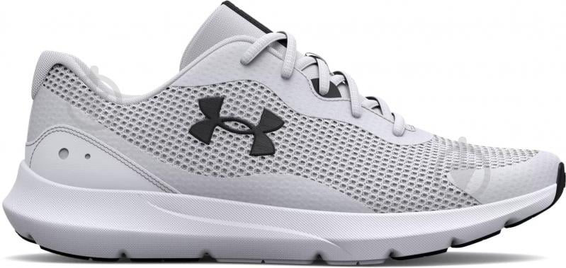 Кроссовки мужские демисезонные Under Armour UA Surge 3 3024883-100 р.47 белые - фото 1