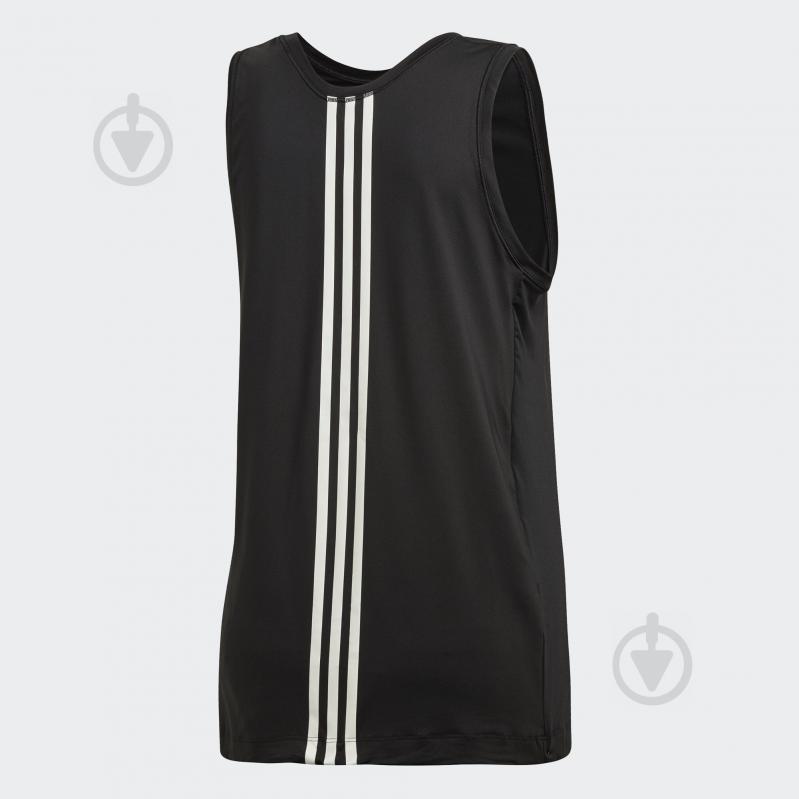 Майка Adidas 2WAY 3S TIE TNK DX7556 р.S черный - фото 2