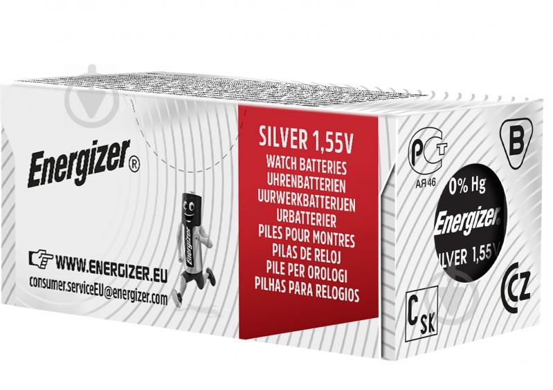 Батарейка Energizer Silver Oxide 1Z.Z1 MBL1 ZM V337 1 шт. (E301537500) - фото 1