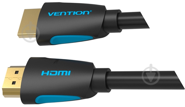 Кабель Vention HDMI-HDMI v2.0 1 м черный (VAA-M02-B100) - фото 2